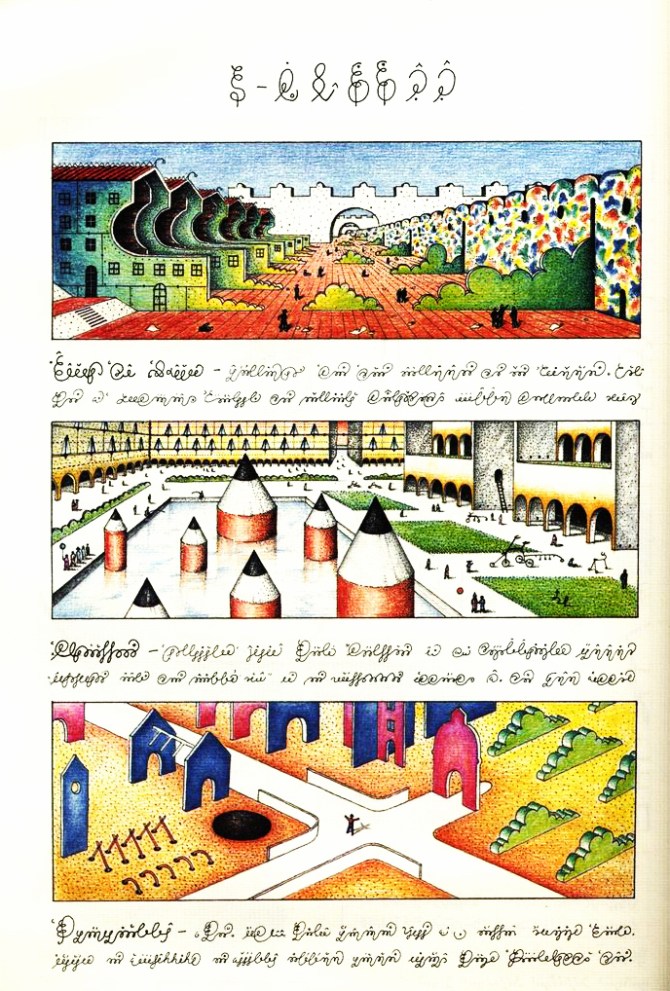 codex-seraphinianus-ogrody