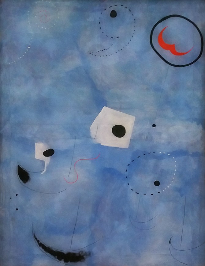 joan-miro-composition-blue-1925