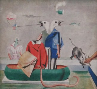 max-ernst-der-vogelmensch