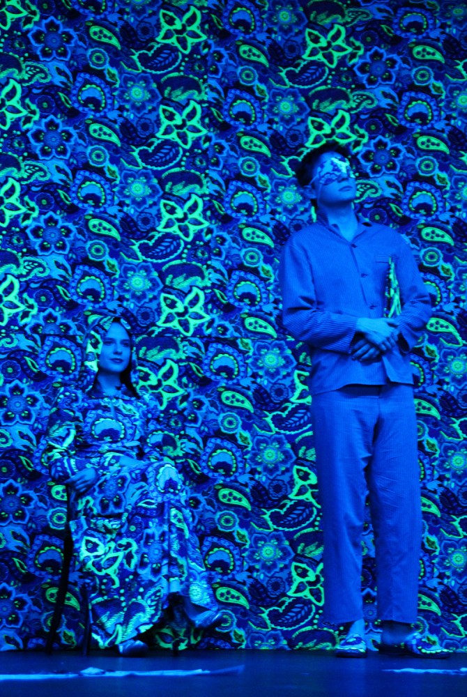 "Sarenki" - reż. Tomáš Svoboda - Teatr Ludowy w Krakowie (Budapeszt 2017)