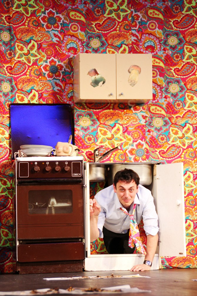 "Sarenki" - reż. Tomáš Svoboda - Teatr Ludowy w Krakowie 